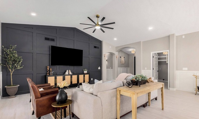 Alta Mesa Community Association Casa | Modern Farmhouse Getaway in Alta Mesa!