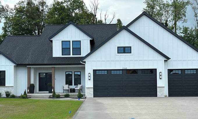 Byron Center Casa | Modern Farmhouse