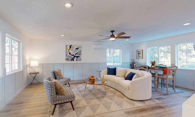 Springville Casa | Modern farmhouse with mountain views - next to N. Fork Tule River