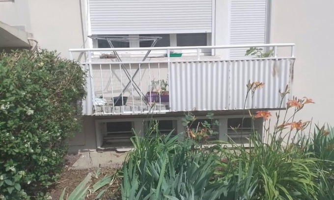 Tomblaine Apartamento | Modern first floor apartment - 2 bedrooms, sleeps 4