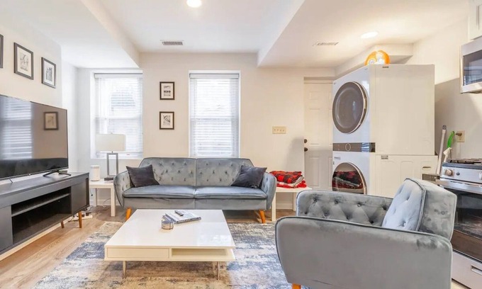 Shaw Apartamento | Modern Flat 15 minutes from White House