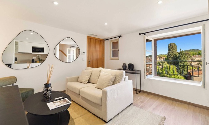 Saint-Tropez City Centre Apartamento | Modern Flat -1bdr/4p- Saint-tropez