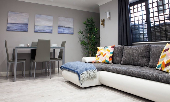 Wellingborough Apartamento | Modern flat in Wellingborough