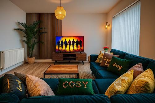 Glasgow Apartamento | Modern Flat in Glasgow City FREE Parking & Wifi