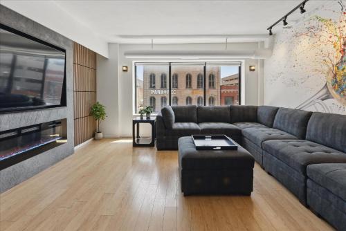 Wholesale District Apartamento | Modern Flat in the Heart of Indianapolis