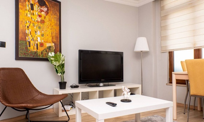Nisantasi Apartamento | Modern Flat near Nisantasi in Besiktas