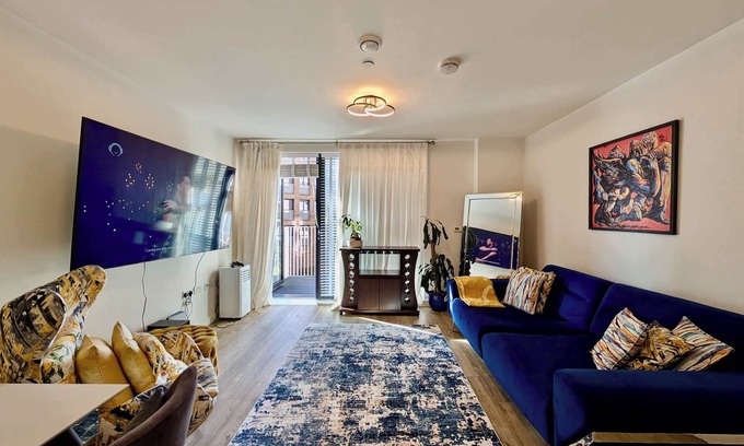 Park Royal Apartamento | Modern Flat With Beautiful Balcony