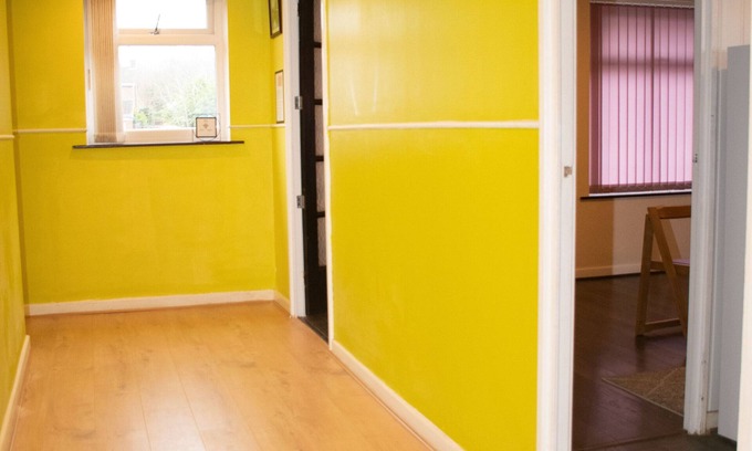 Leicester Apartamento | Modern Flat with A/C & Basketball Court – Prime Leicester Location