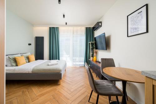 Warsaw Apartamento | Modern Flow Apartment by Bookinghost