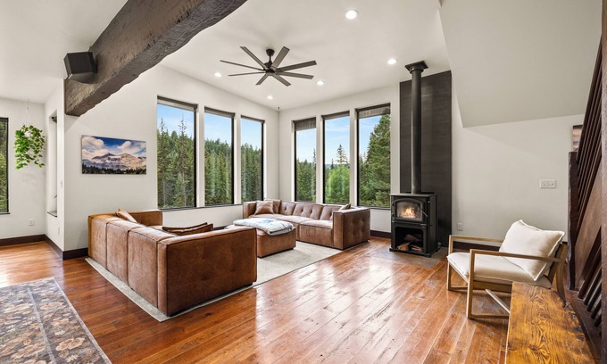 Whitefish Casa | Modern Forest Getaway - Mins From Whitefish, Glacier Park, & Ski Mtn
