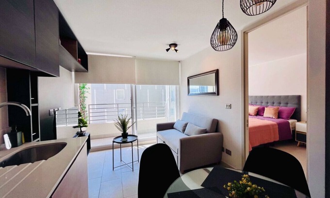 Downtown Santiago Apartamento | Modern & Functional Apartment in a Premium Building!