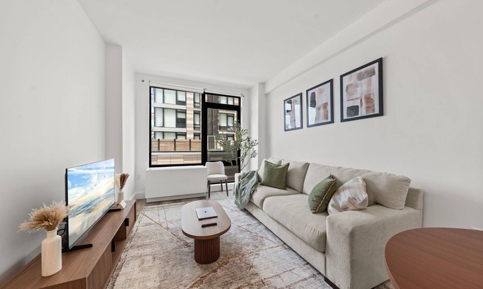Port Morris Apartamento | Modern Furnished 1-bedroom apartment minutes from Manhattan