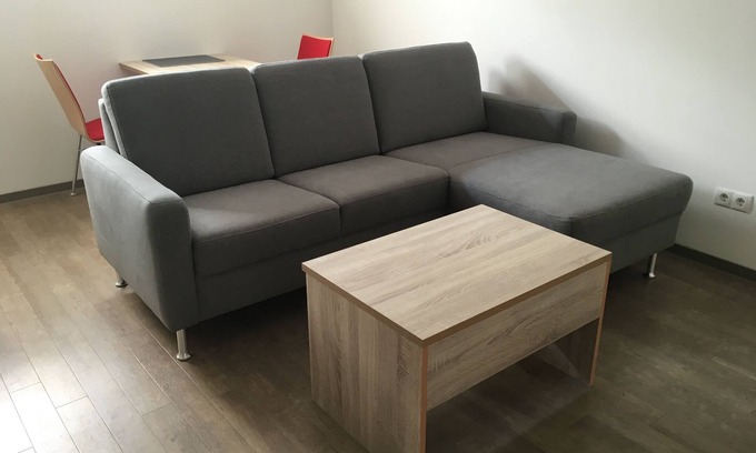 Memmelsdorf Apartamento | Modern furnished 2-room apartment; well suited for business travelers