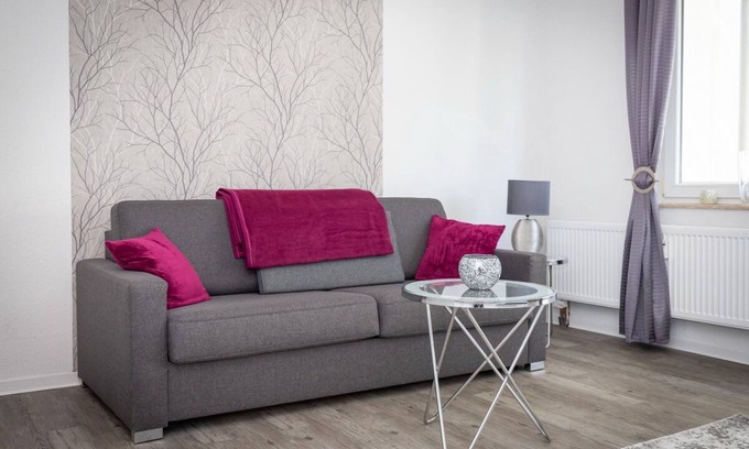 Velbert Condominio | Apartamento de invitados amueblado moderno en Velbert (cerca de Essen-Dusseldorf-Wuppertal)