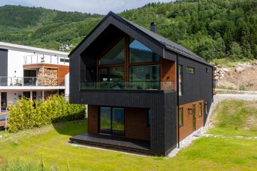 Hafslo Apartamento | Modern gem at Hafslovatnet