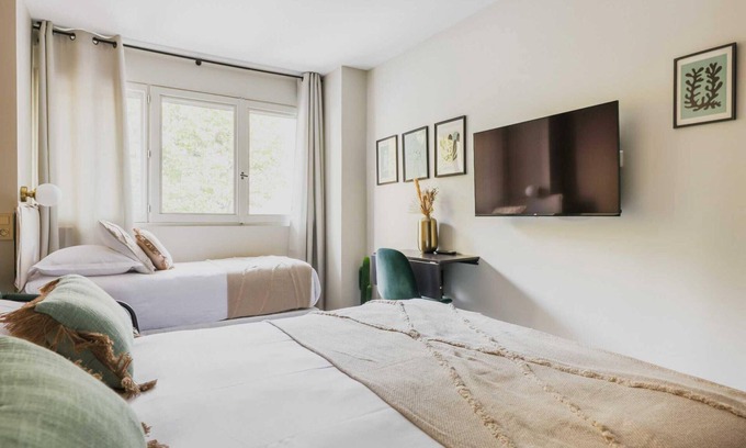 Meudon-la-Foret Apartamento | Modern "green Suites" Residence - Meudon/velizy