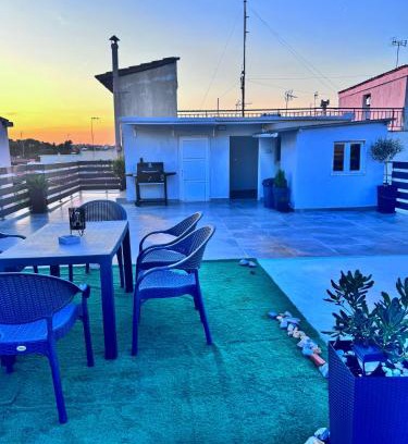 Nea Michaniona Apartamento | Modern Grey