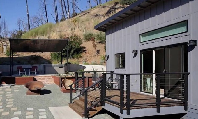 Middletown Apartamento | Modern Guest House in the Vineyard