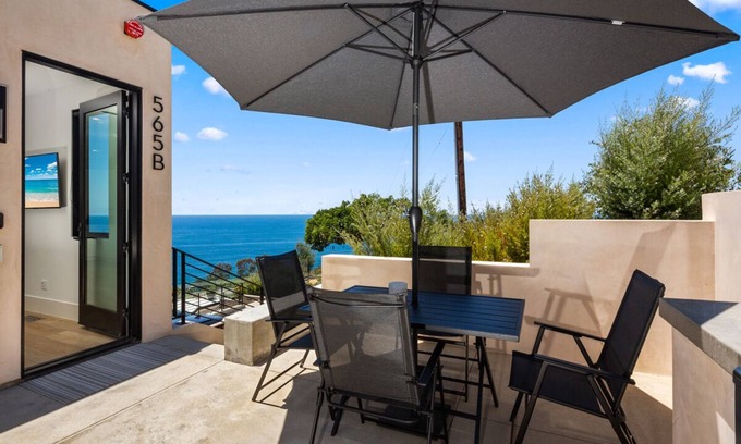 Laguna Beach Casa | Spectacular Panoramic Ocean/Canyon View, Secluded Grounds, Brand New Guest House