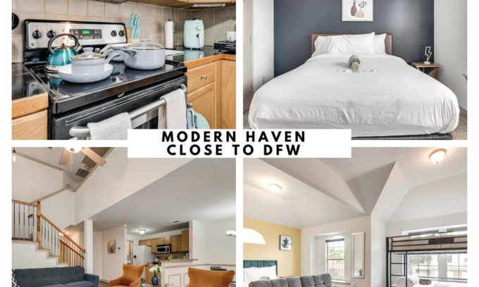 Euless Casa | Modern Haven Close to DFW