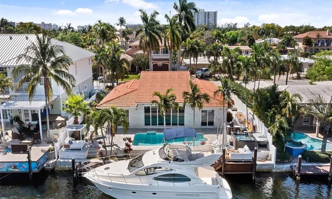 Pompano Isles Casa | Modern - Heated pool - intercostal views