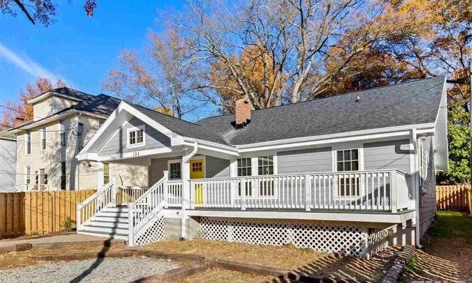 East Durham Casa | Modern Historic Durham Treasure