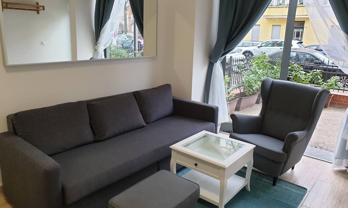 Tegel Apartamento | Moderno apartamento de vacaciones en una zona tranquila en el lago Tegel