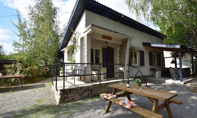 Saint-Honore-les-Bains Casa | Casa en Morvan cerca de Garganta Narvau