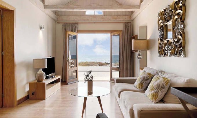 Punta Mujeres Casa | Moderna casa de vacaciones Welling con vistas al mar y terraza