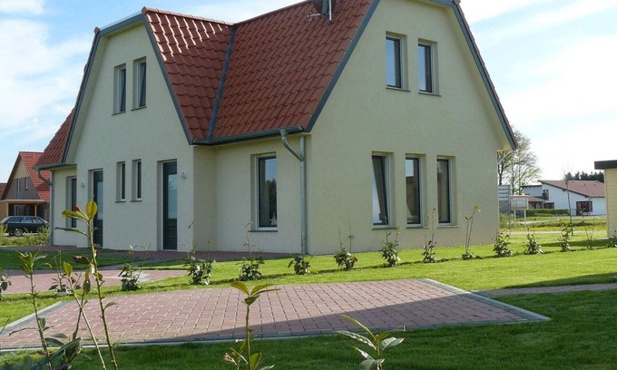 Wietzendorf Casa | Moderna casa vacacional con terraza en Wietzendorf, en las landas de Luneburgo