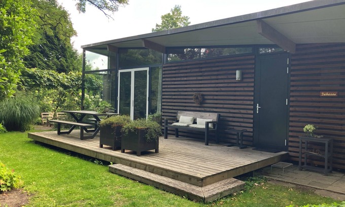 Schoorl Chalet De Esquí | Moderna casa de vacaciones, situada a los pies de las dunas de Schoorl.