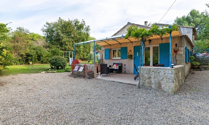 Lambesc Casa | Casa en Provence con piscina privada