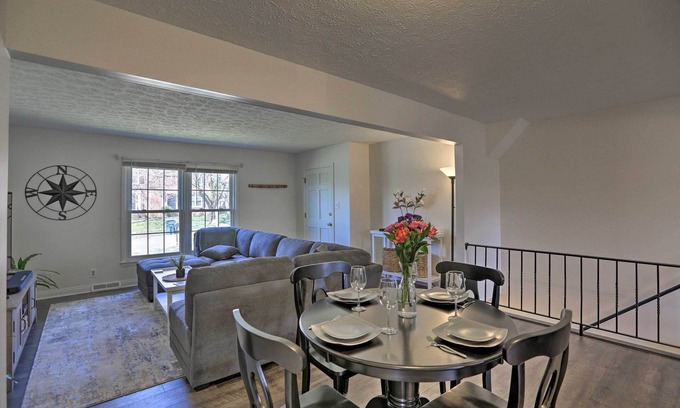 Lexington Casa | Modern Home 3 Mi to UK, 5 Mi to Bourbon Trail