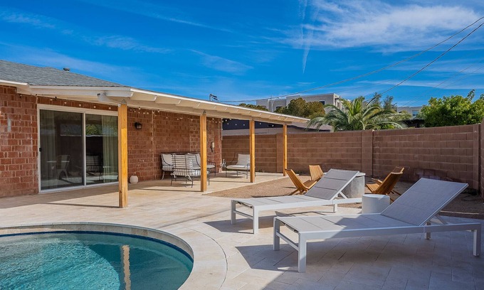Scottsdale Estates Nine Casa | Modern Home in Old Town Scottsdale