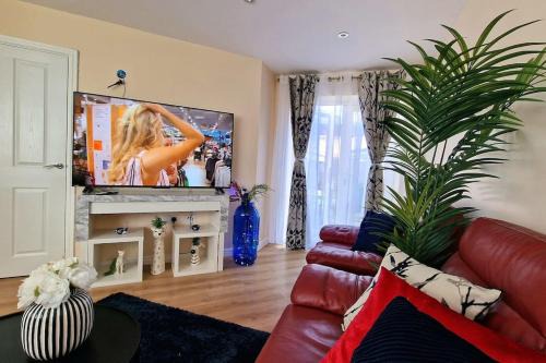 Aveley Casa | Modern Home near London ensuite room, 3 toilets
