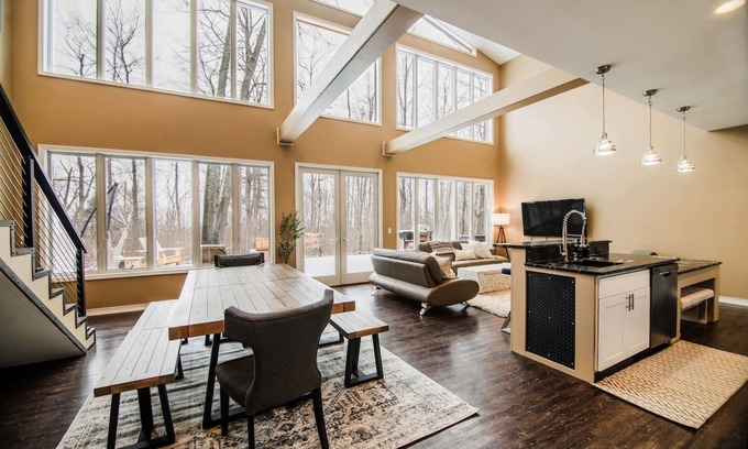 Petoskey Casa | Modern Home of Style & Comfort!