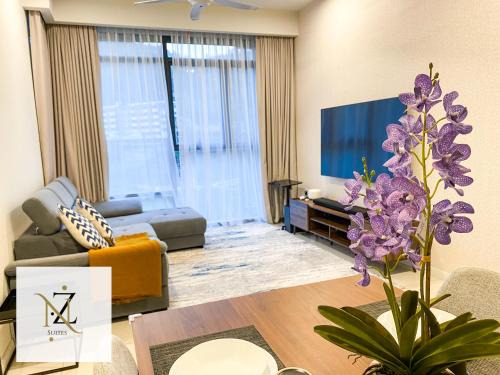 Kuala Lumpur Apartamento | Modern Home Urban Lifestyle KL East Mall-Wifi-Netflix-WasherDryer-The Ridge