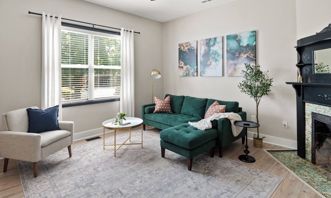 New Albany Casa | Modern Home w/ Hot Tub, Mins from Downtown Louisville