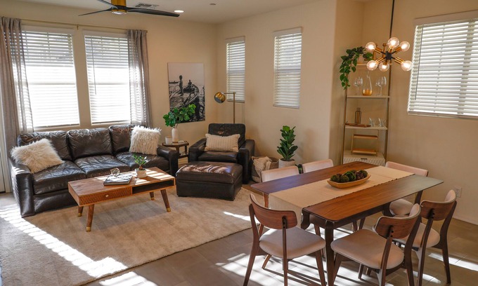 Val Vista Classic Casa | Modern Home with Lake View in the Heart of Gilbert