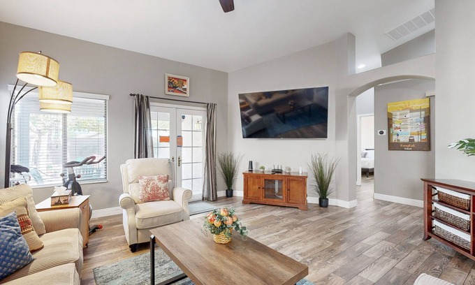 South Mountain Casa | Modern home with large yard, mountain views, & convenient location