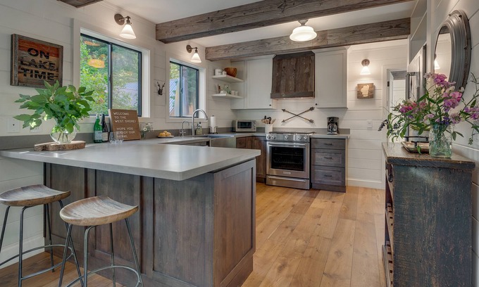Tahoe Pines Casa | Modern Homewood Cabin