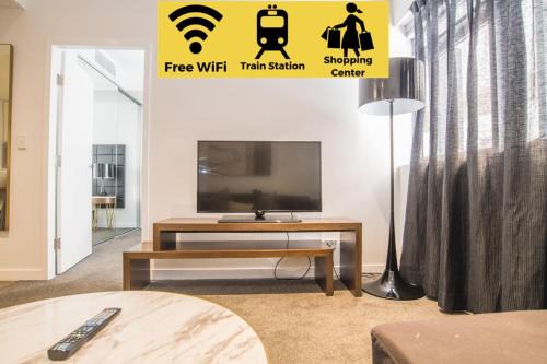 Chatswood CBD Apartamento | Modern Hotel Apartment Perfect location 1bed 1 bath apartment at Chatswood