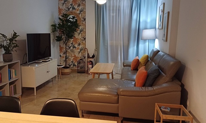 Castillo del Romeral Casa | Modern house with 2 bedrooms near the beach