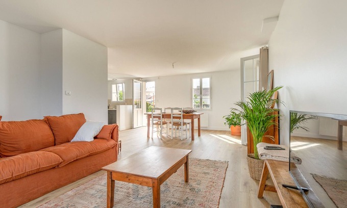 Noirmoutier-en-l'Ile Chalet De Esquí | Casa moderna para 2 adultos y 2 niños