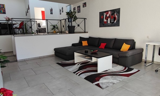 Erkrath Casa | Modern house 90sqm 2-room. S-W-Terr. Near Düsseldorf