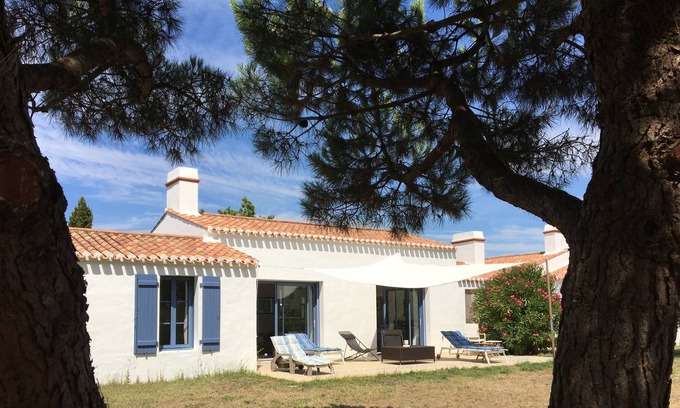 Barbatre Villa | Casa moderna Barbâtre, Ile de Noirmoutier, cerca de la playa