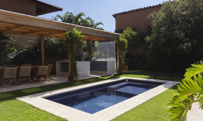 Butanta Casa | Modern house with wonderful outdoor area