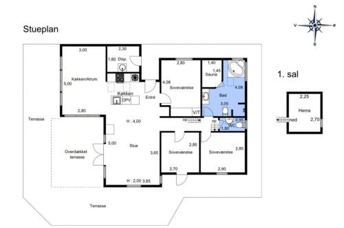 Brovst Casa | Modern House Close To The North Sea