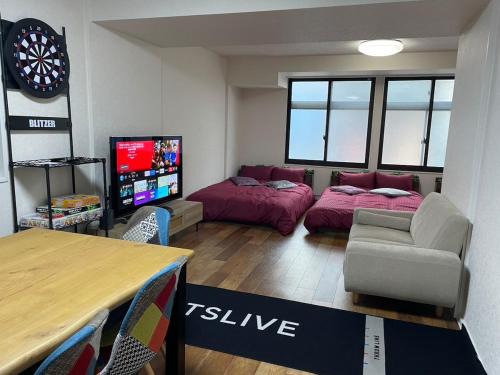 Shikitsuhigashi Apartamento | Modern House Fukufuku Namba
