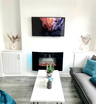Wavertree Apartamento | Modern House Liverpool